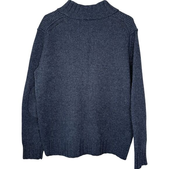 |EUC| TOMMY BAHAMA Pullover 1/4 Button Sweater - Picture 4 of 6